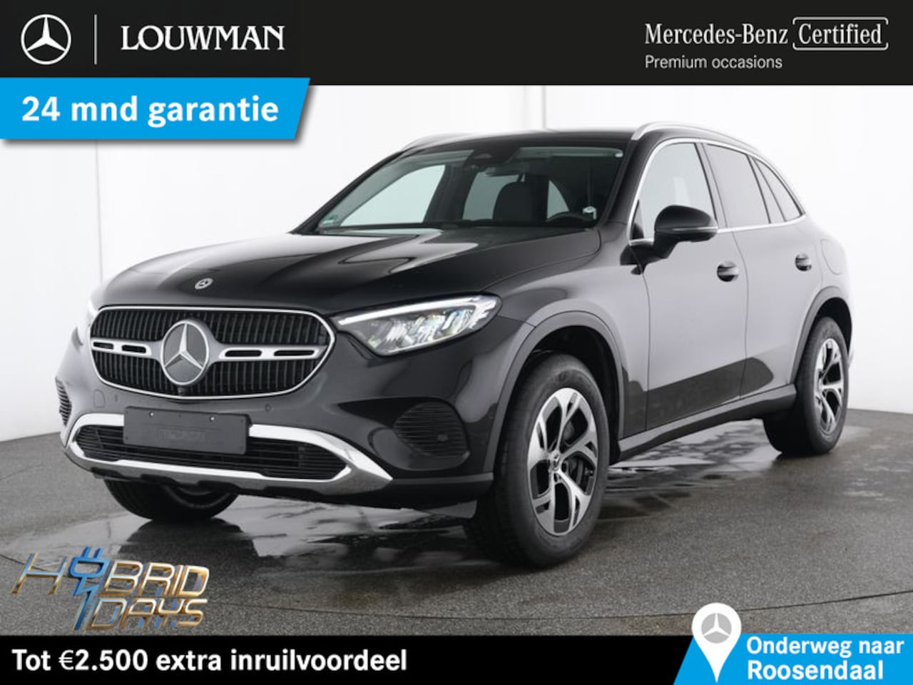 Mercedes-Benz GLC-klasse - 300 e 4MATIC Plug-In Hybride Trekhaak | Memory Stoelen | Ledkoplampen | Stuur en Stoelverw - AutoWereld.nl