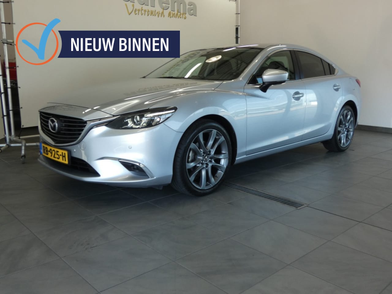 Mazda 6 - Skyactive-G 165 Pk Skylease GT M6 sedan - AutoWereld.nl
