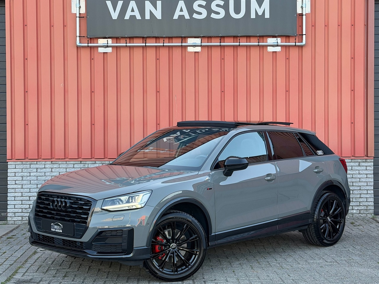 Audi Q2 - 35 TFSI 3xS-Line Pano Virtual Carplay Camera ACC DAB - AutoWereld.nl