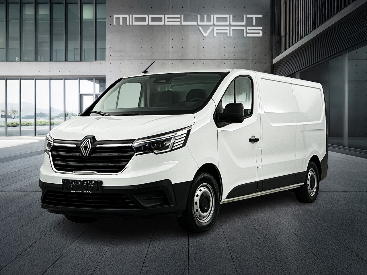 Renault Trafic - 2.0 dCi 150 T30 L2H1 Comfort AUT | LED | NAV | Airco - AutoWereld.nl