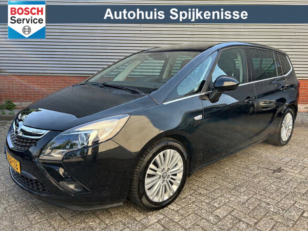 Opel Zafira Tourer - 1.4 Business+ 7p. | 7 Zits | Airco | Carplay | Trekhaak | Nette auto | - AutoWereld.nl