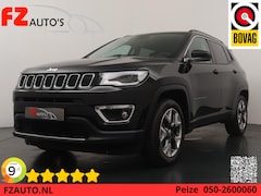 Jeep Compass - 1.4 MultiAir Limited Full Option - Navigatie - Lederen Bekleding - Xenon - Trekhaak