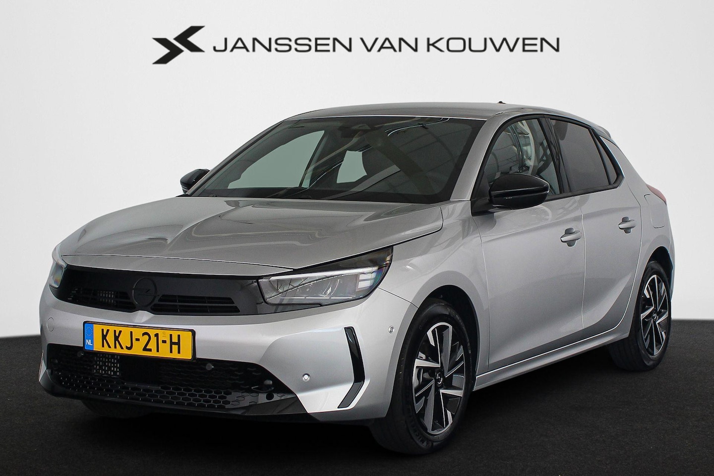 Opel Corsa - 1.2 Turbo Hybrid GS / Navi  / Clima / Carplay / Winterpakket / 2+6 Jaar Garantie - AutoWereld.nl