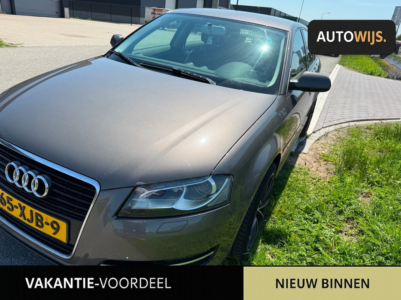 Audi A3 Sportback - 1.4 TFSI Attraction Advance|XENON|NAVI|CLIMA|LM-VELG|APK 7-2027 - AutoWereld.nl