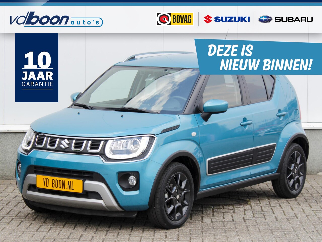 Suzuki Ignis - 1.2 Smart Hybrid Select Automaat | Navi | Airco | Camera | Lm-Velgen - AutoWereld.nl