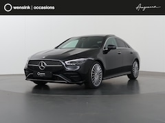 Mercedes-Benz CLA-Klasse - 180 Business Solution AMG | Panoramadak | Burmester | Rijassistentie Pakket | Sfeerverlich