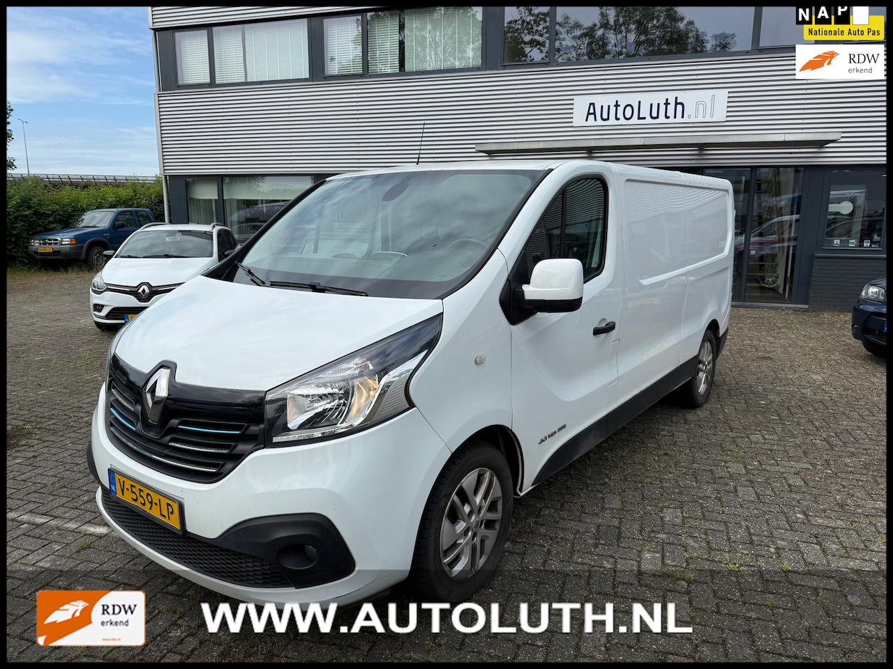 Renault Trafic - 1.6 dCi T29 L2H1 Formula Edition Yellow Energy 1.6 dCi T29 L2H1 Formula Edition Yellow Energy - AutoWereld.nl