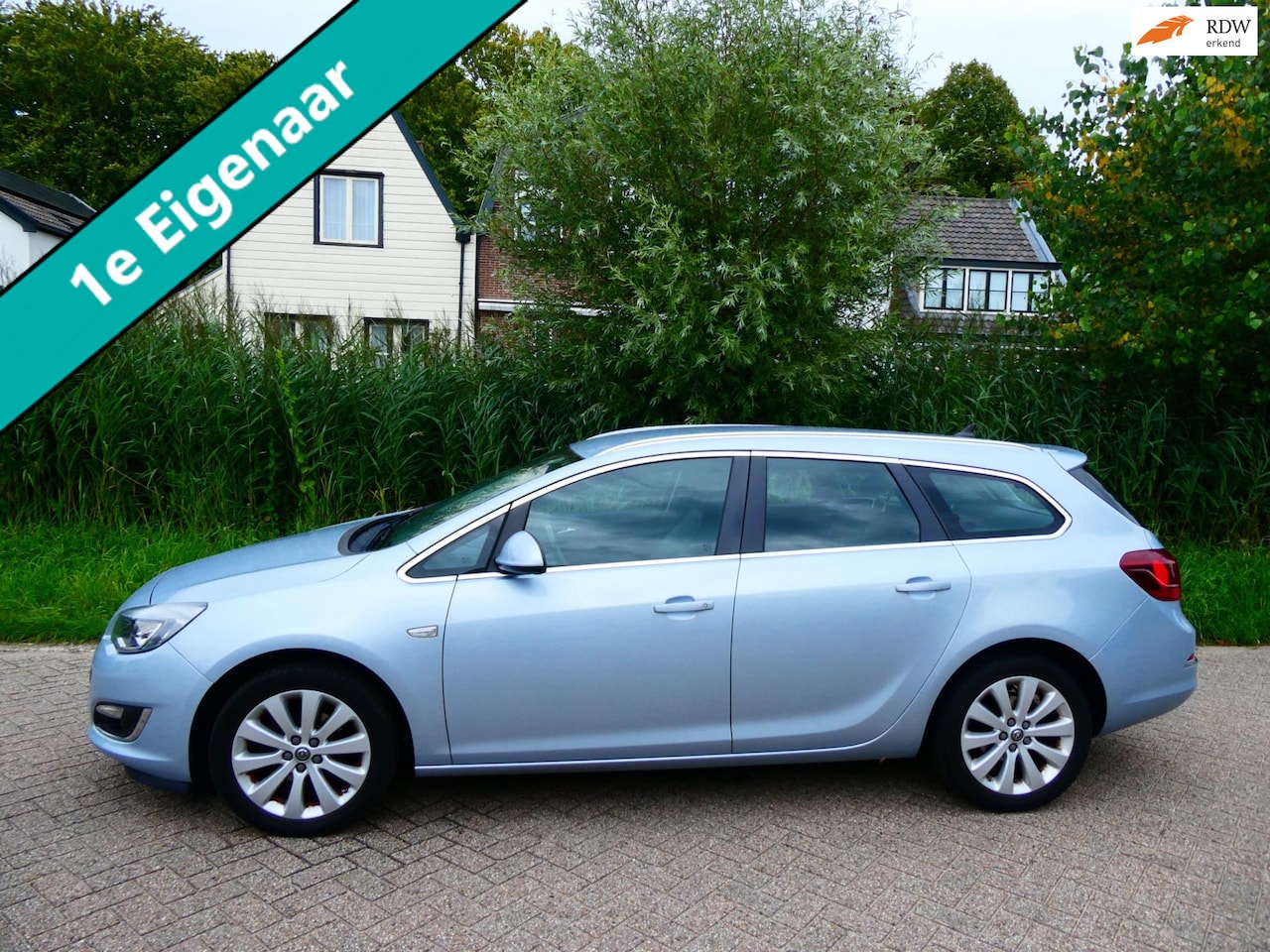 Opel Astra Sports Tourer - 1.4 Turbo Sport + 140pk 1e eig. Clima Cruise Navi PDC - AutoWereld.nl