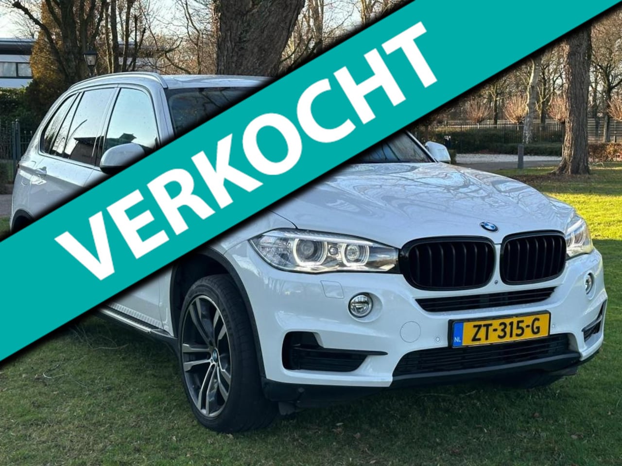 BMW X5 - XDrive 30D High Executive | HUD | 360° Camera | Leer | Automaat | Stoelverwarming | Ambien - AutoWereld.nl