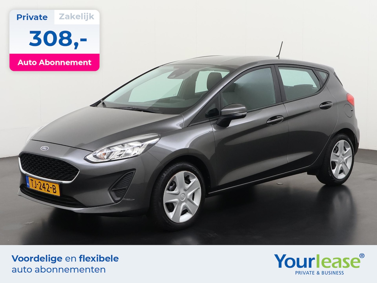 Ford Fiesta - 1.1 Trend | All-in 308,- Private Lease | Direct uit voorraad - AutoWereld.nl