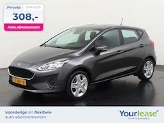 Ford Fiesta - 1.1 Trend | All-in 308, - Private Lease | Direct uit voorraad