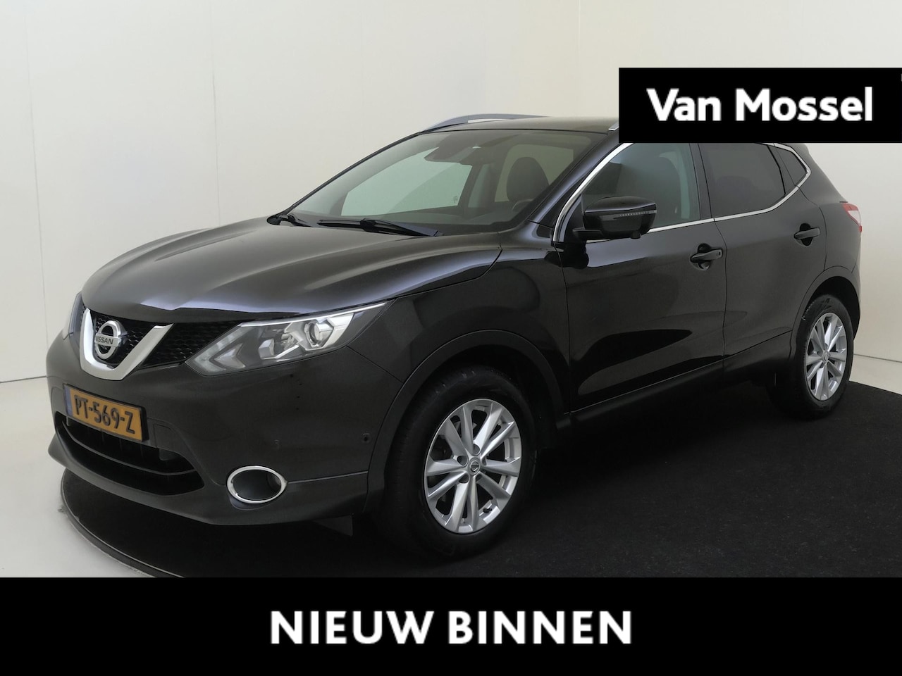 Nissan Qashqai - 1.2 Business Edition | airco automatisch, audio-navigatie full map, Autonomous Emergency B - AutoWereld.nl