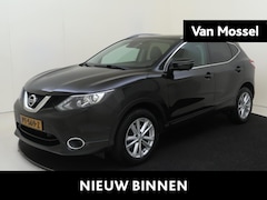 Nissan Qashqai - 1.2 Business Edition | airco automatisch, audio-navigatie full map, Autonomous Emergency B