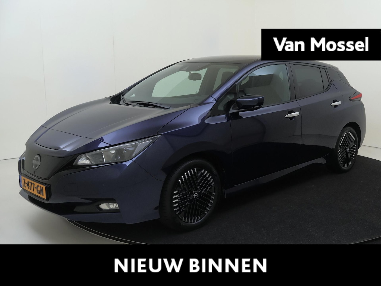 Nissan LEAF - N-Connecta 39 kWh | airco automatisch | Apple Carplay/Android | cruise control adaptief | - AutoWereld.nl