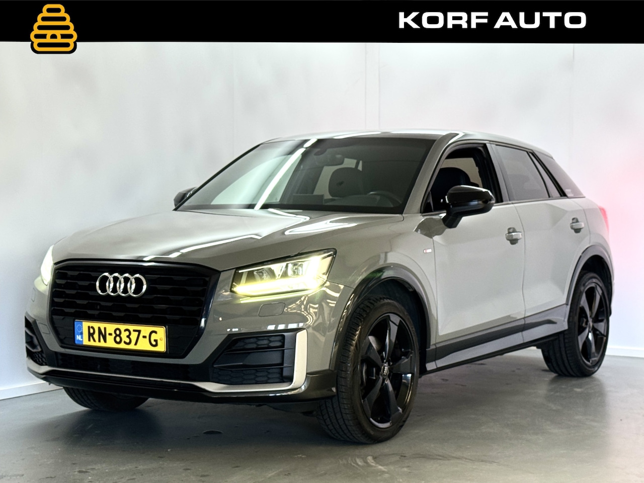 Audi Q2 - 1.4 TFSI CoD S-line 150PK | Leder | Keyless | Virtual - AutoWereld.nl