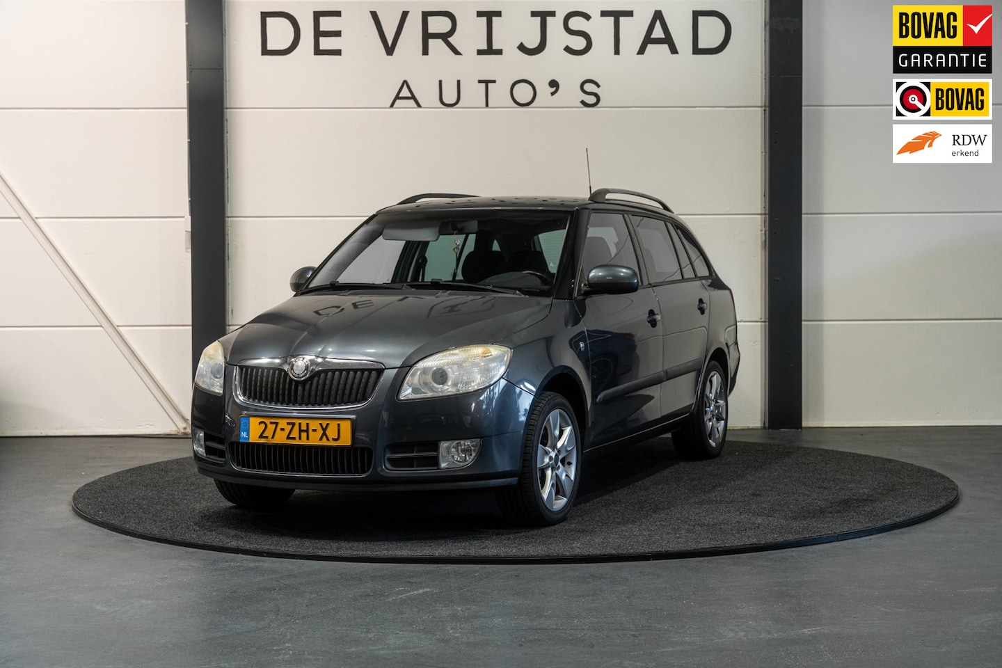 Skoda Fabia Combi - 1.6-16V Sport 1.6-16V Sport - AutoWereld.nl