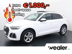 Audi Q5 - 50 TFSI e Advanced edition | 299 PK | SoH 93% | Panoramadak | Matrix LED koplampen | S lin