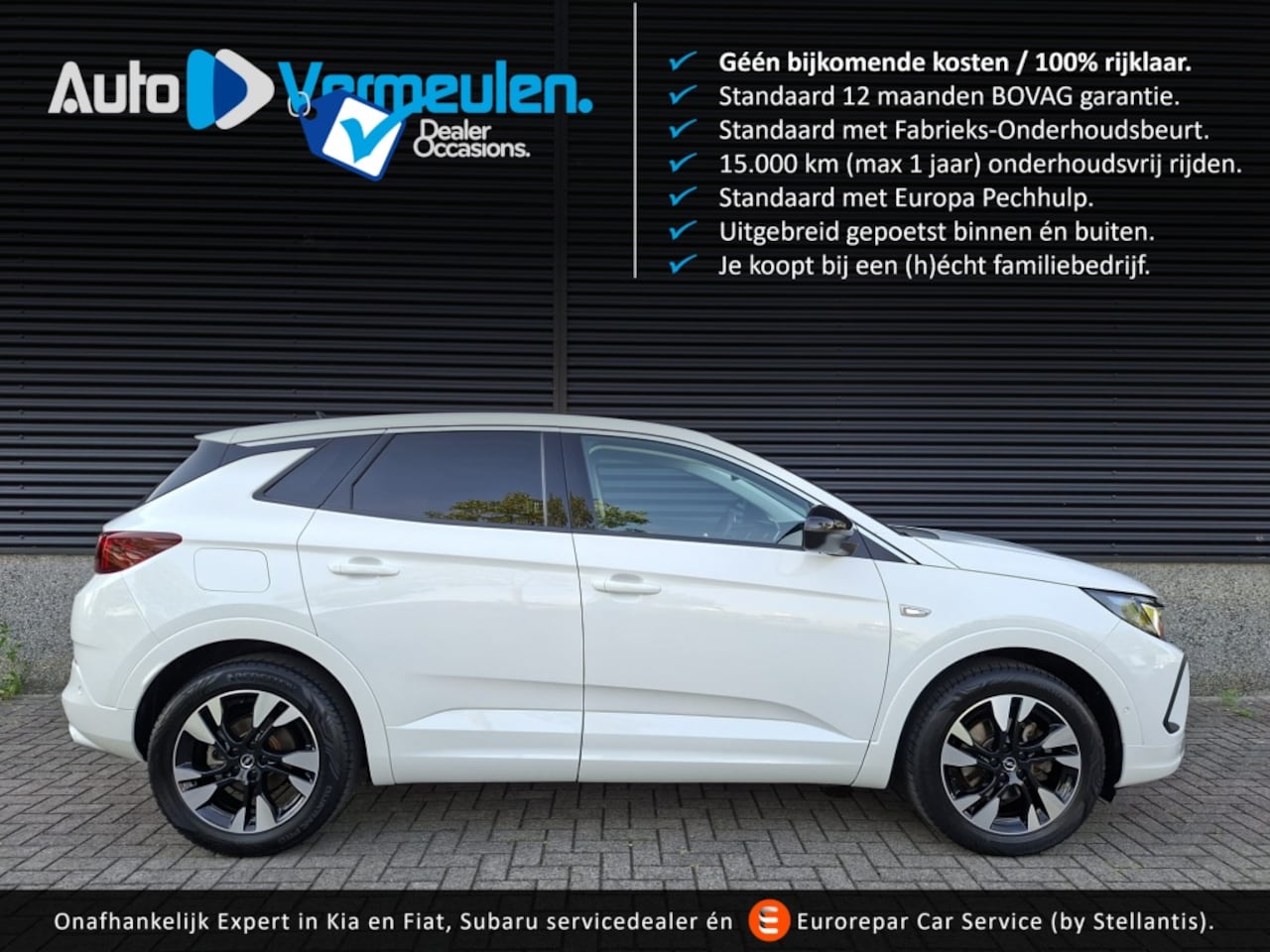 Opel Grandland - 1.2 Turbo Elegance 1.2 Turbo 130pk Elegance - AutoWereld.nl