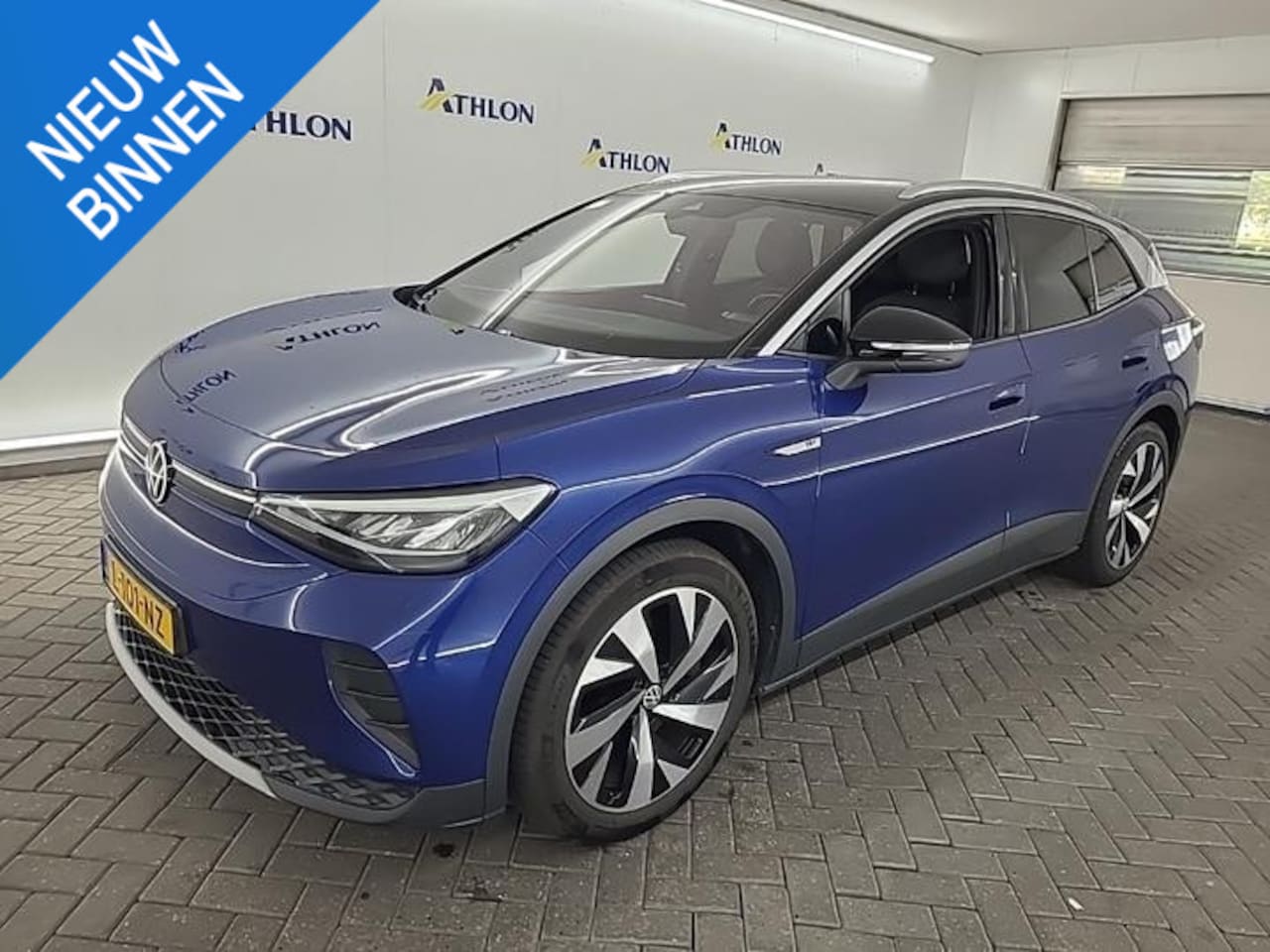 Volkswagen ID.4 - FIRST 77 KWH I TREKHAAK I WARMTEPOMP I P-CAMERA I STOELVERWARMING - AutoWereld.nl