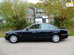 Jaguar S-type - 2.5 V6 Automaat 204pk Clima Leder Youngtimer