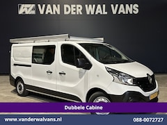 Renault Trafic - 1.6 dCi L2H1 Dubbele Cabine Euro6 Airco | 6-Zits | Cruisecontrol | Imperiaal Trekhaak, Par