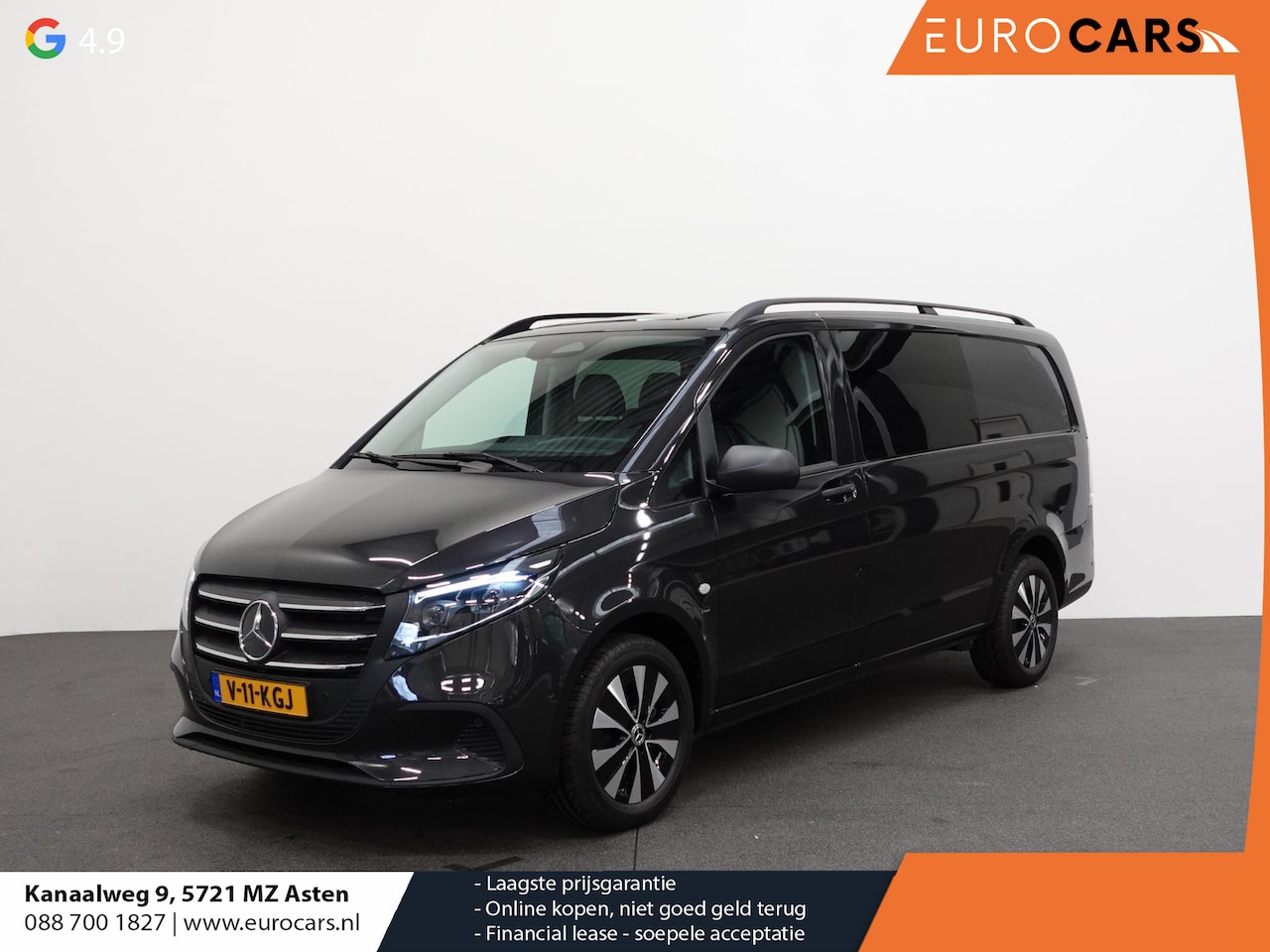 Mercedes-Benz Vito - 114 CDI L2 Select Automaat Dubbele Cabine - AutoWereld.nl