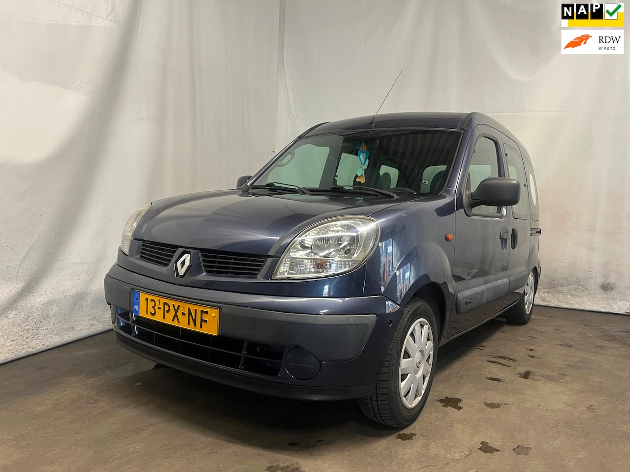 Renault Kangoo - 1.2-16V Privilège - Schade - AutoWereld.nl