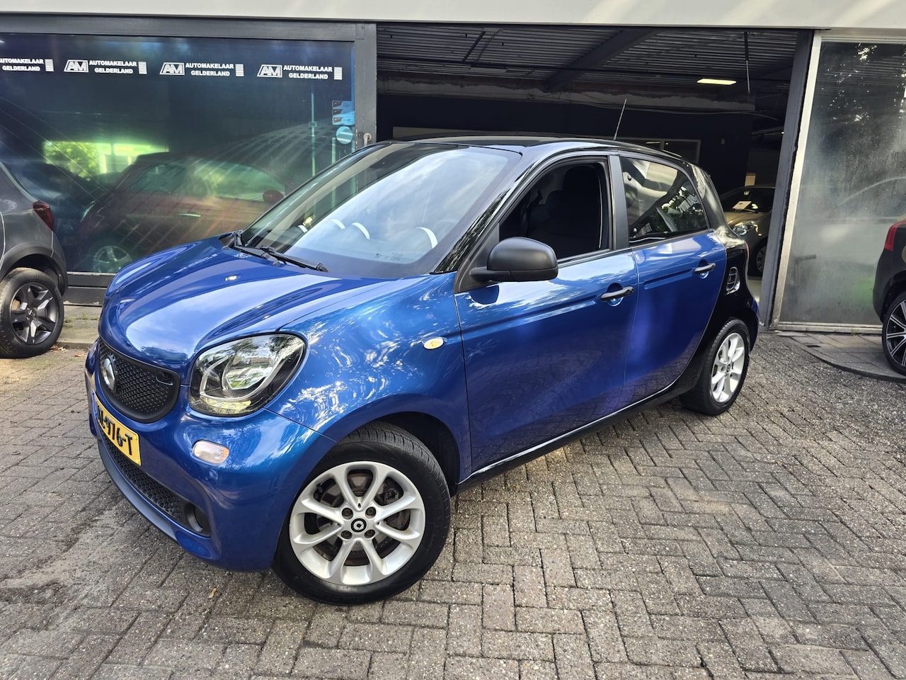 Smart Forfour - 1.0 Passion | 2E EIGENAAR | 12MND GARANTIE | NW APK | AIRCO | LMV | - AutoWereld.nl