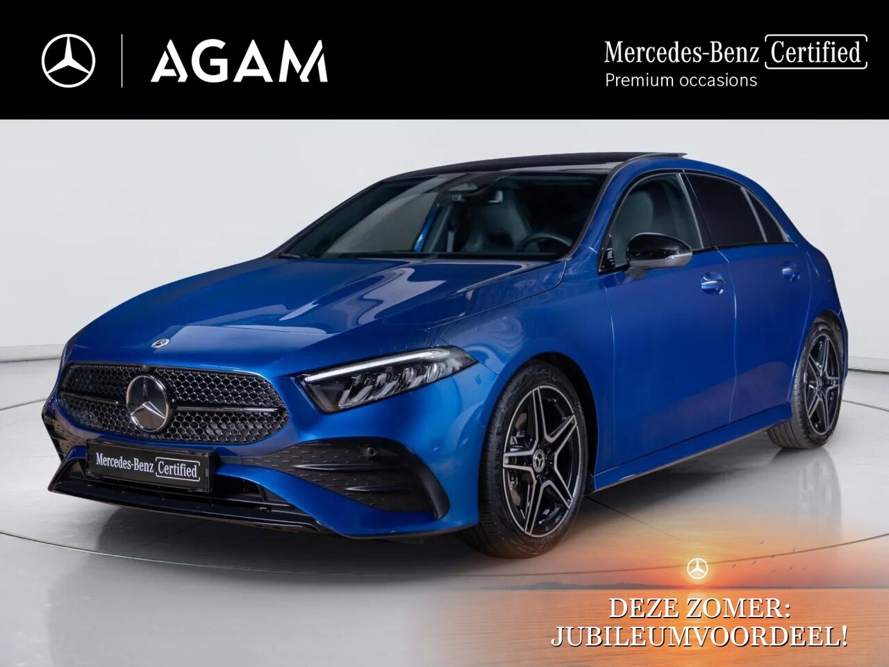 Mercedes-Benz A-klasse - Hatchback 180 Star Edition AMG Line Panorama dak - AutoWereld.nl