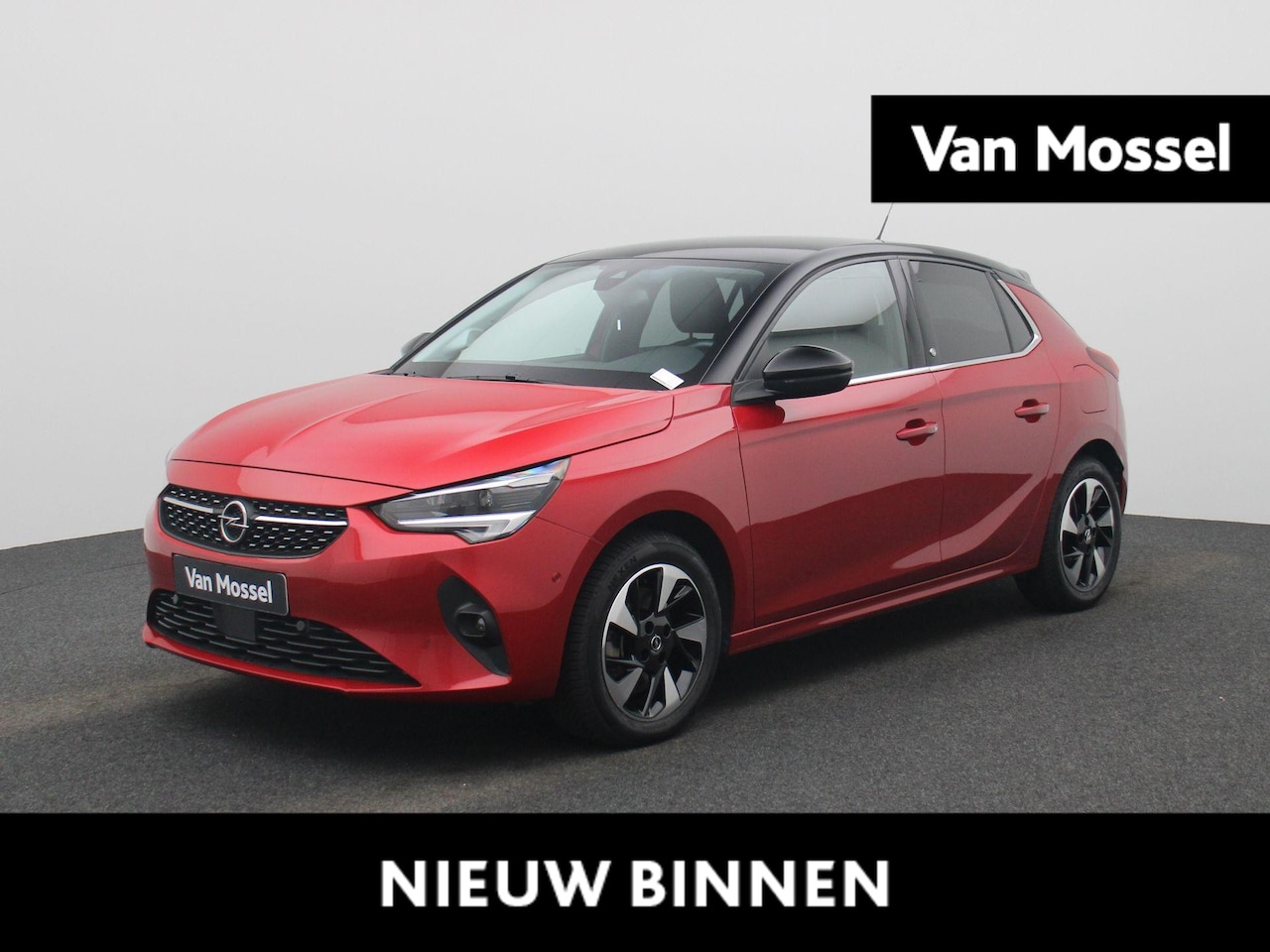 Opel Corsa-e - Corsa-e Auto Elegance | NAVIGATIE | CAMERA | CLIMATE CONTROL | APPLE CARPLAY - AutoWereld.nl