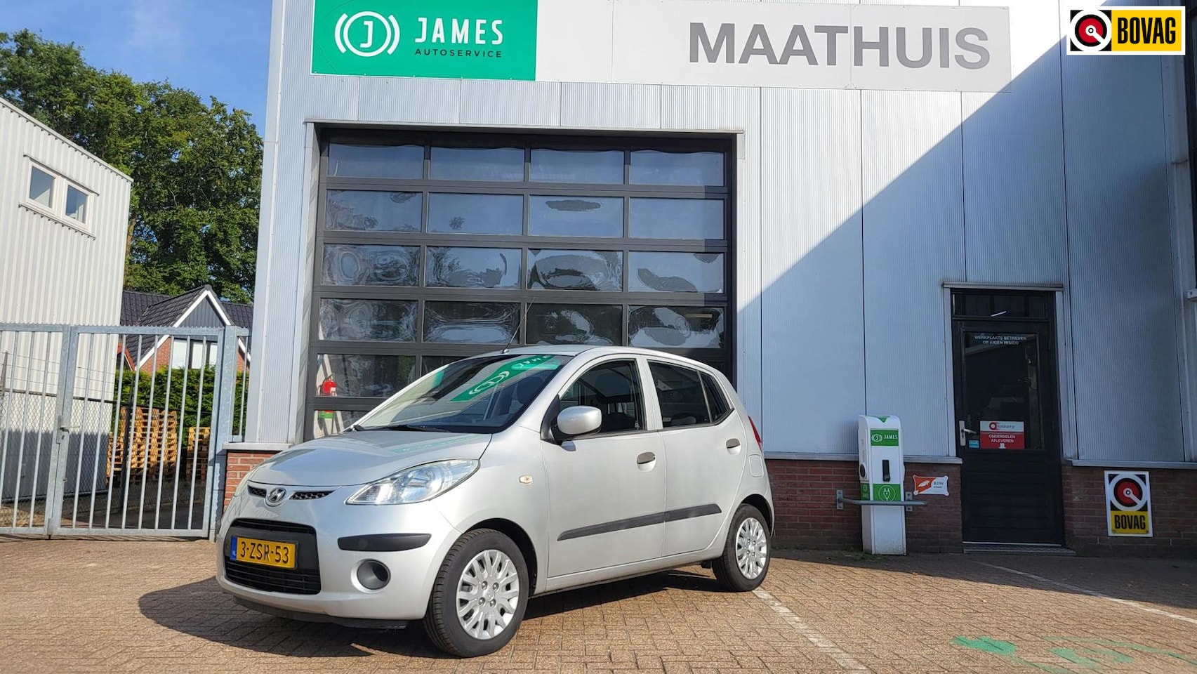 Hyundai i10 - 1.25i Active Cool AUTOMAAT - AutoWereld.nl