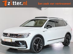 Volkswagen Tiguan Allspace - 1.5 TSI Highline R-line Blackstyle 7-Persoons Panoramadak, 20'' Inch, Mooie en nette auto