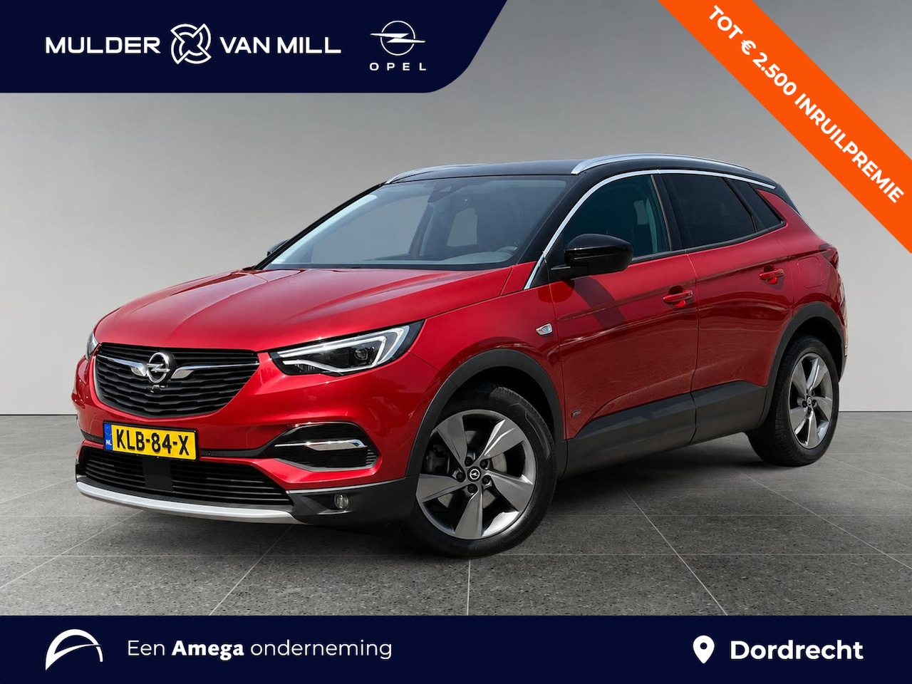 Opel Grandland X - Elegance 1.6 PHEV 225pk Hybrid e-EAT8 | NAPPA LEDER | ALL SEASON BANDEN | 360° CAMERA | KE - AutoWereld.nl