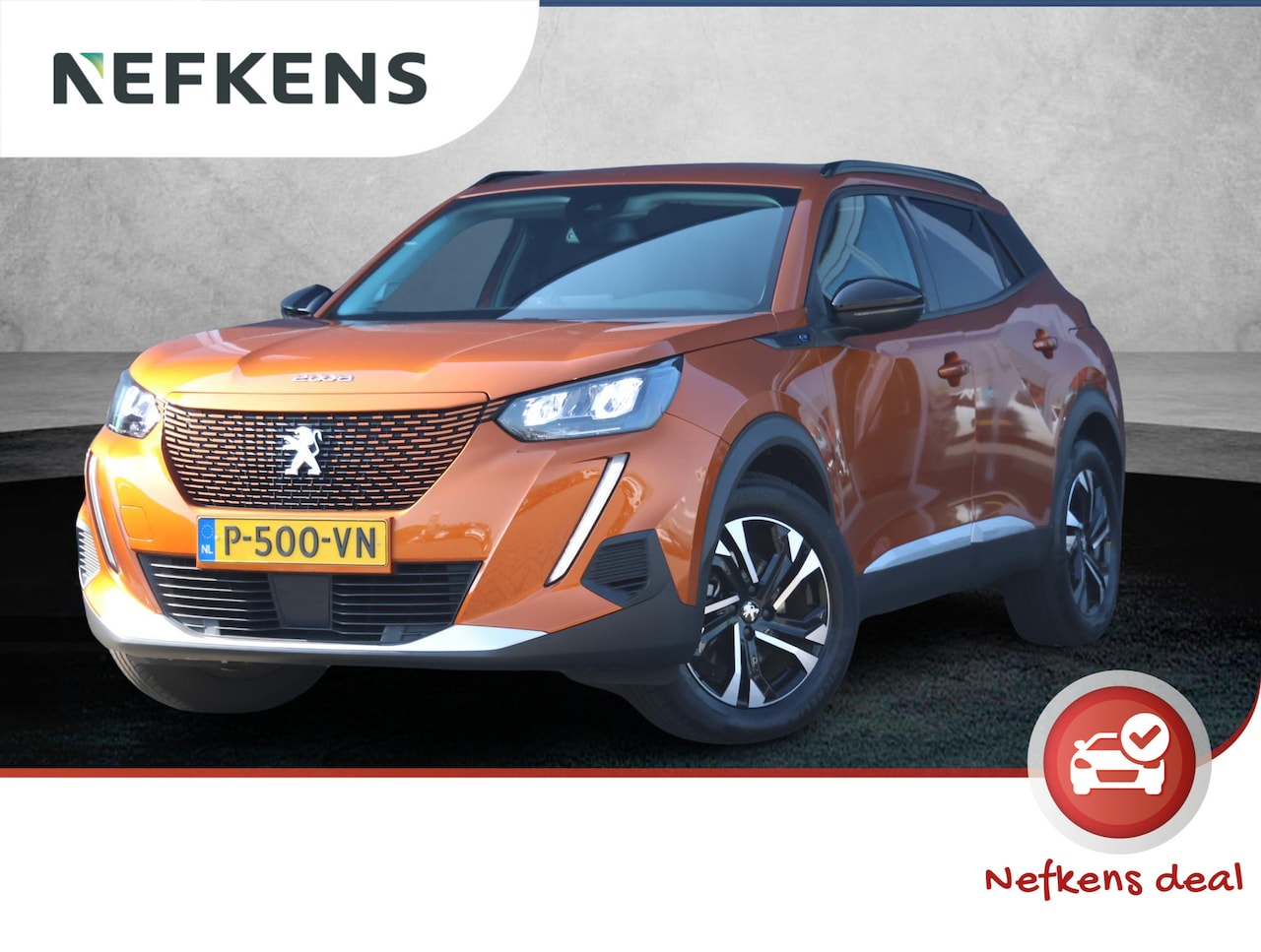 Peugeot e-2008 - EV Allure Pack 50 kWh 1e Eigenaar | Camera | LED | Stoelverwarming | Navigatie 3D | 17" LM - AutoWereld.nl