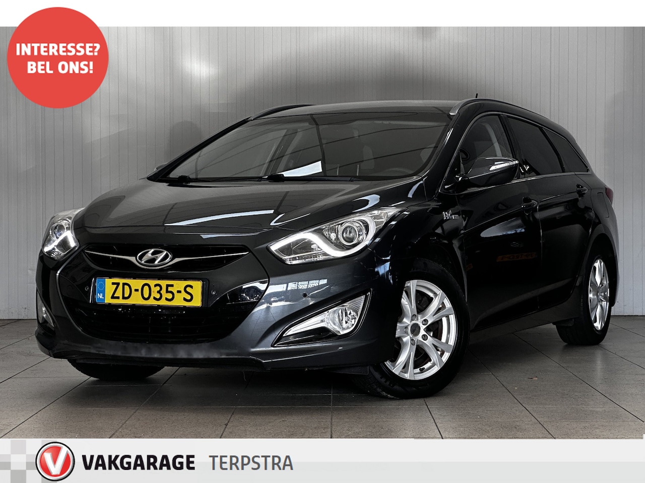 Hyundai i40 Wagon - 1.6 GDI Blue Business Edition/ LED Dagrijverl./ 16''LMV/ Airco/ Cruise/ Bluetooth/ Multi.L - AutoWereld.nl