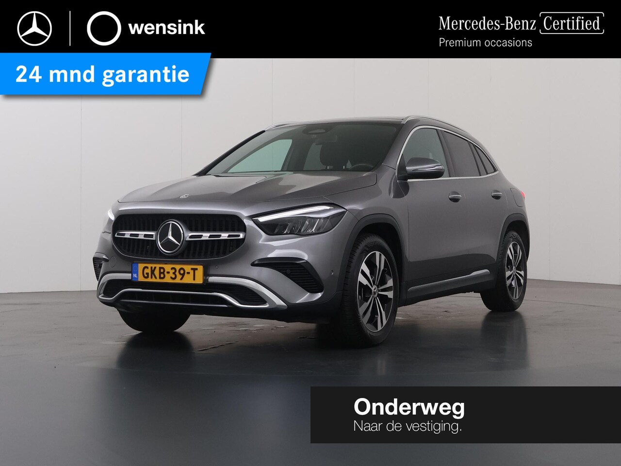 Mercedes-Benz GLA-Klasse - 180 Star Edition Luxury Line | Keyless | Achteruitrijcamera | Panoramadak | Stoelverwarmin - AutoWereld.nl