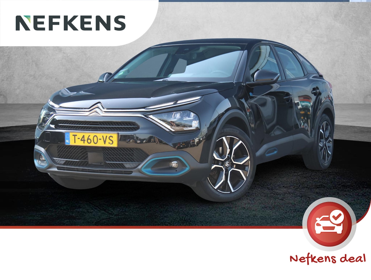 Citroën Ë-C4 - Feel Pack 50 kWh 1ste Eigenaar | Camera | LED | Dempingsysteem | Apple Carplay & Android A - AutoWereld.nl