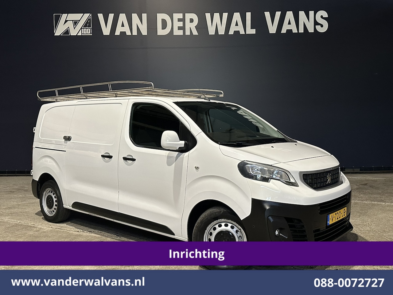Peugeot Expert - 2.0 BlueHDI 123pk L2H1 Inrichting Euro6 Airco | Navigatie | Apple Carplay | Cruisecontrol - AutoWereld.nl