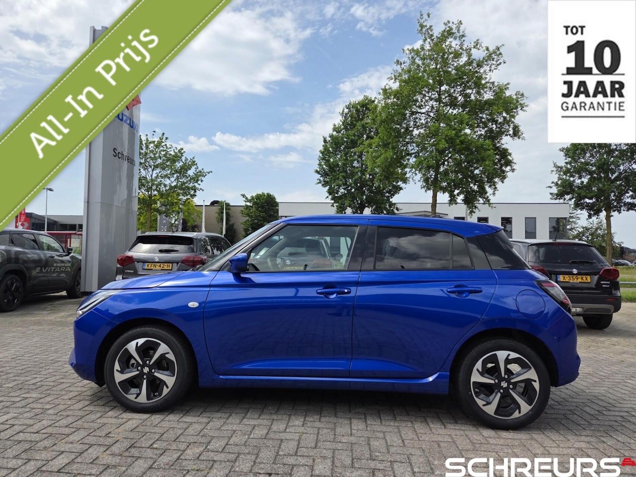 Suzuki Swift - 1.2 Select Smart Hybrid 5drs|Select Plus|Nieuwe model|Rijklaarprijs| - AutoWereld.nl