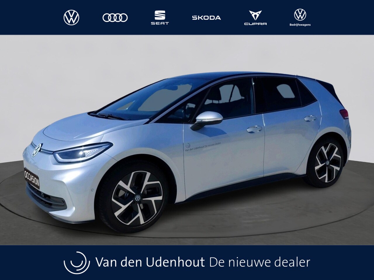 Volkswagen ID.3 - Pro Business 59 kWh | LED | 19" velgen | Camera | Keyles | Design Pakket | - AutoWereld.nl