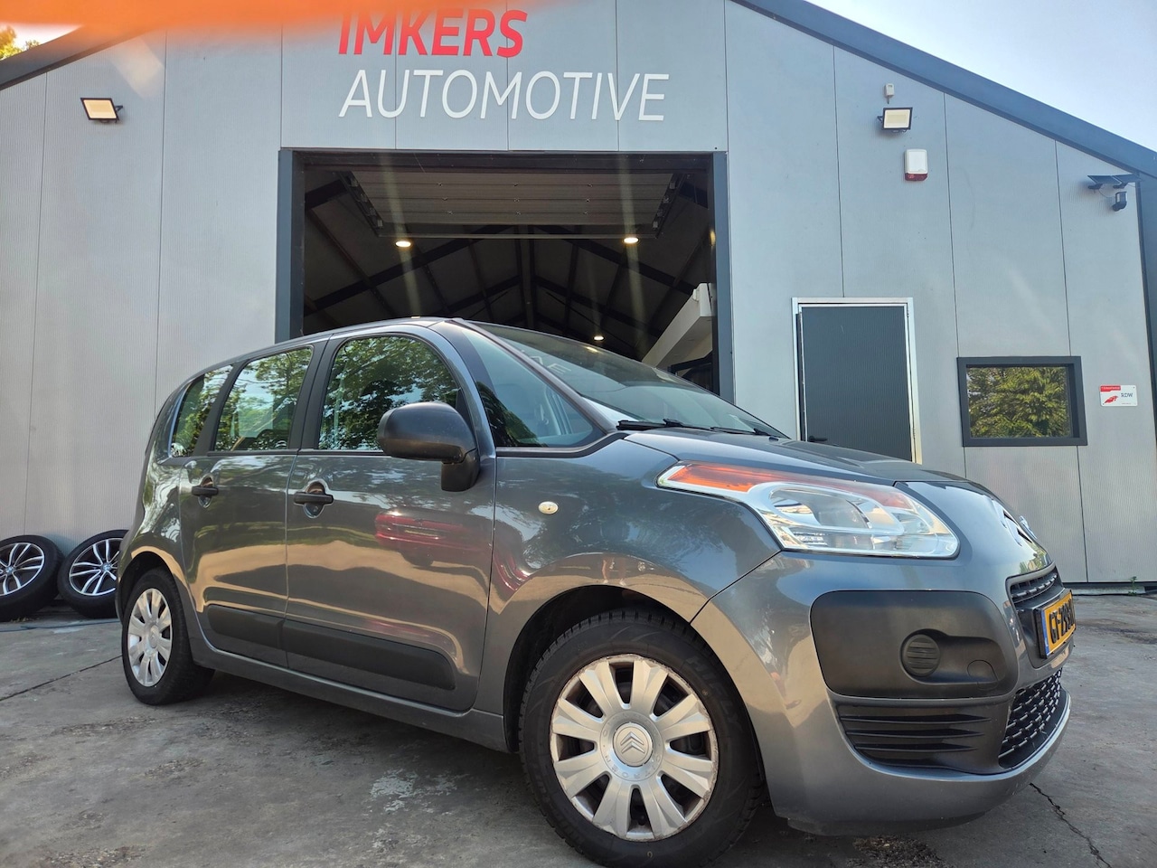 Citroën C3 Picasso - 1.4 VTi Seduction 1.4 VTi Seduction - AutoWereld.nl