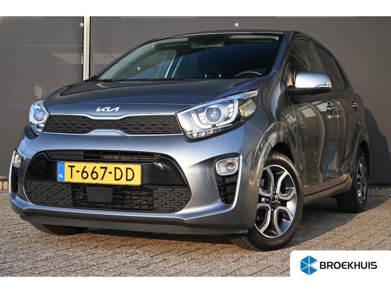 Kia Picanto - 1.0 DPi DynamicPlusLine | Navigatie | Achteruitrijcamera | Apple Carplay & Android Auto | - AutoWereld.nl