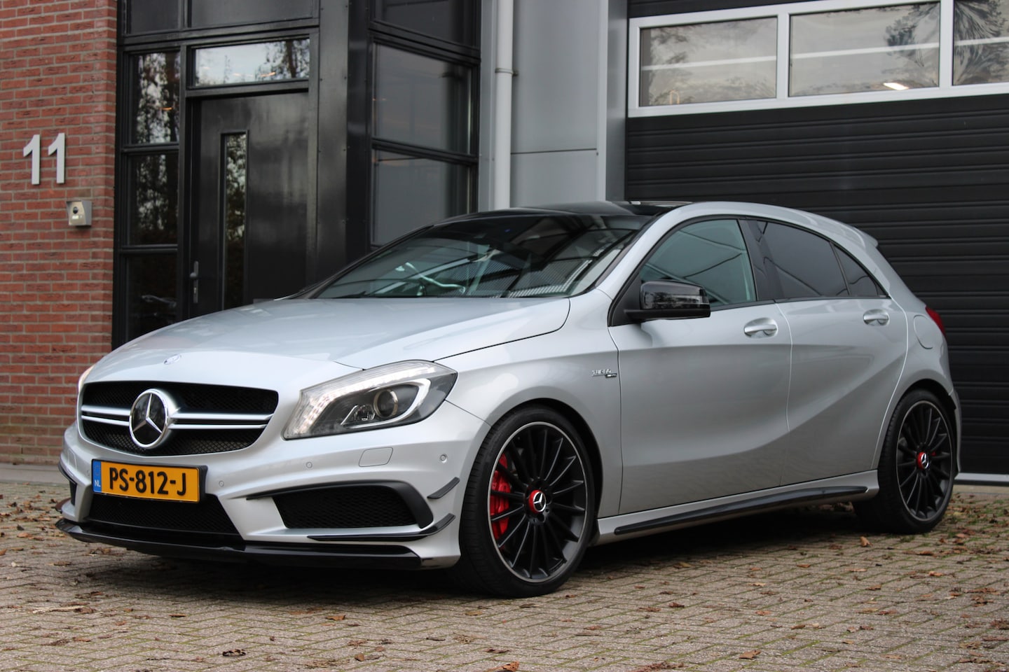 Mercedes-Benz A-klasse - AMG 45 4MATIC Edition 1 - AutoWereld.nl