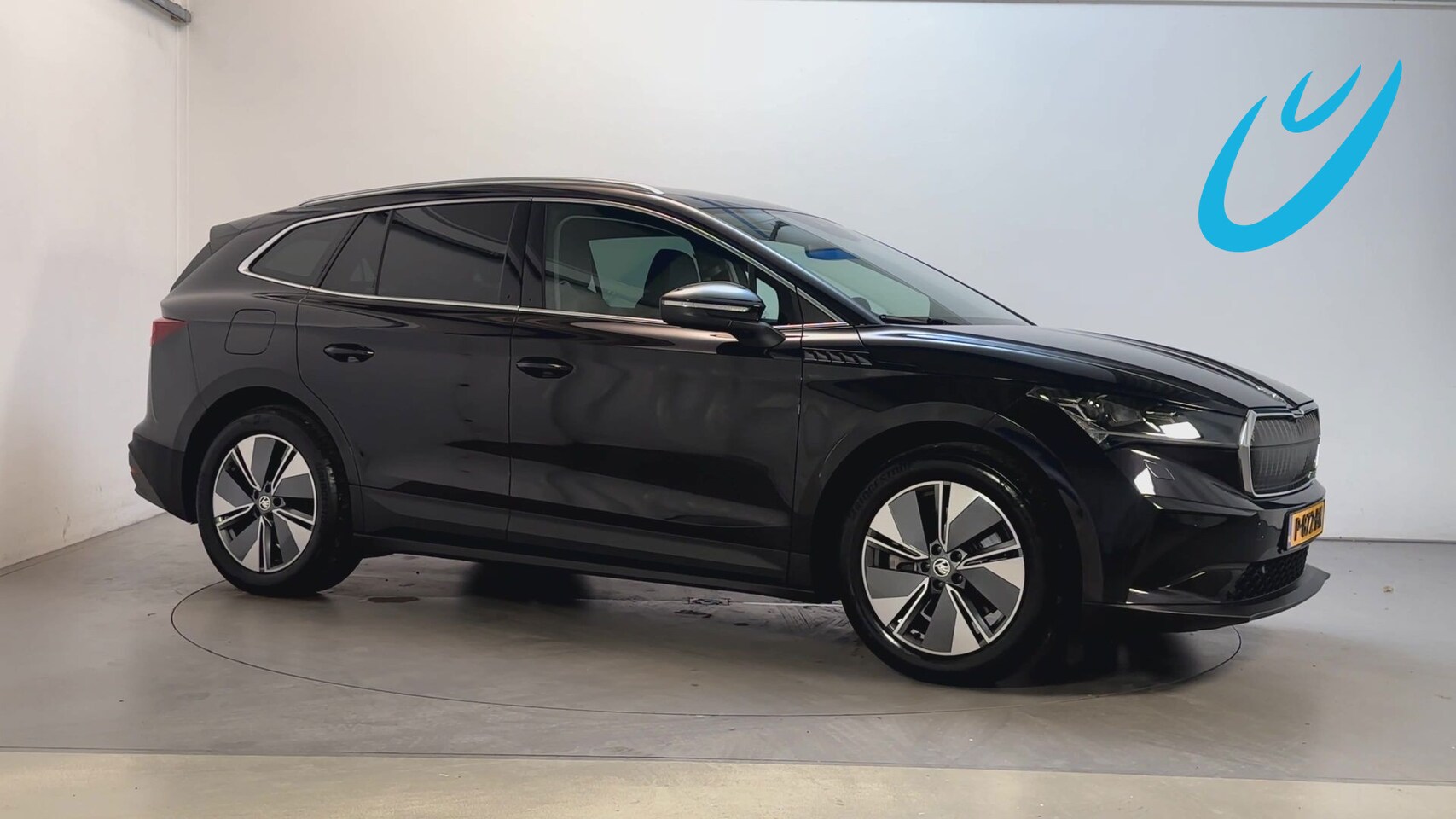 Skoda Enyaq iV - 80 SoH 95,78% Camera Sfeerverlichting Trekhaak App Connect - AutoWereld.nl