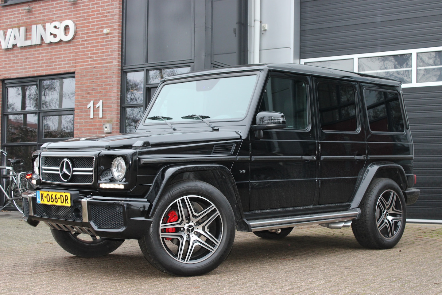 Mercedes-Benz G-klasse - AMG 55 St.Wagon Nette auto technisch in top conditie - AutoWereld.nl