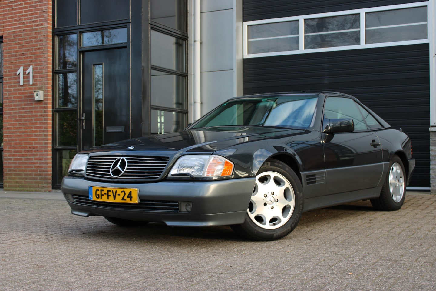 Mercedes-Benz SL-klasse Cabrio - 300 SL-24 cabrio incl / nette auto / complete historie - AutoWereld.nl