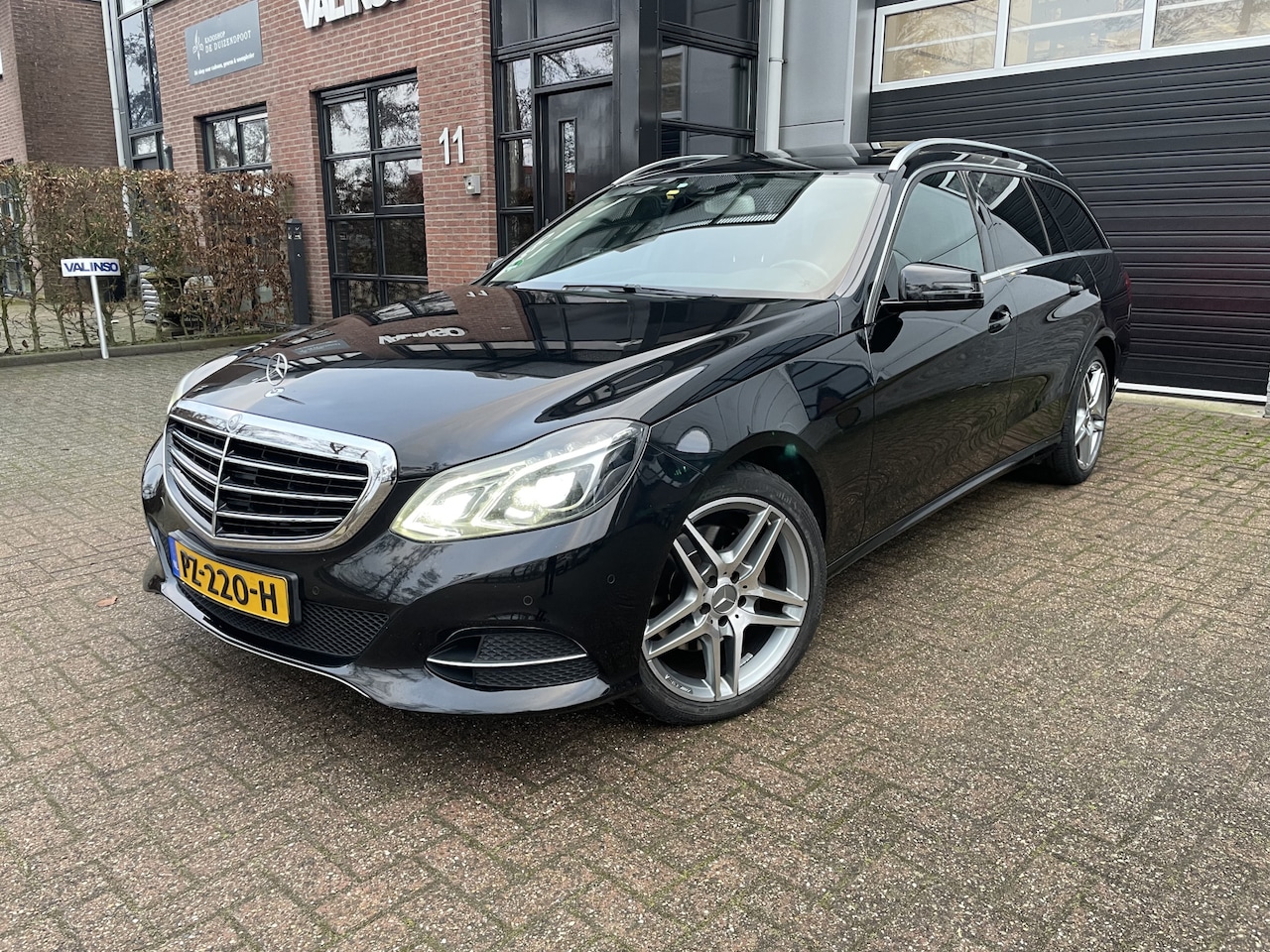 Mercedes-Benz E-klasse Estate - 300 BlueTEC HYBRID Ambition Avantgarde 300 BlueTEC HYBRID Ambition Avantgarde - AutoWereld.nl