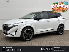 Nissan Qashqai - 1.5 e-Power N-Design / €2.500, - Voorraadvoordeel / Nieuw uit voorraad leverbaar / Panoram