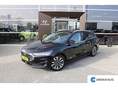 Ford Focus Wagon - 1.0 EcoBoost Hybrid Titanium X | Achteruitrijcamera | Cruise Control | Voorstoelen Verwarm