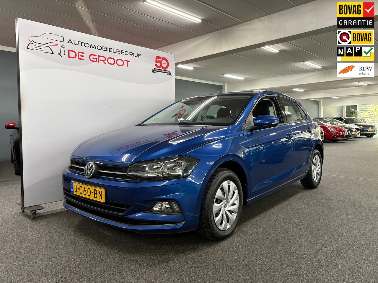 Volkswagen Polo - 1.0 TSI Comfortline/ NL auto/ Navi/ Airco/ Apple carplay/ Android - AutoWereld.nl